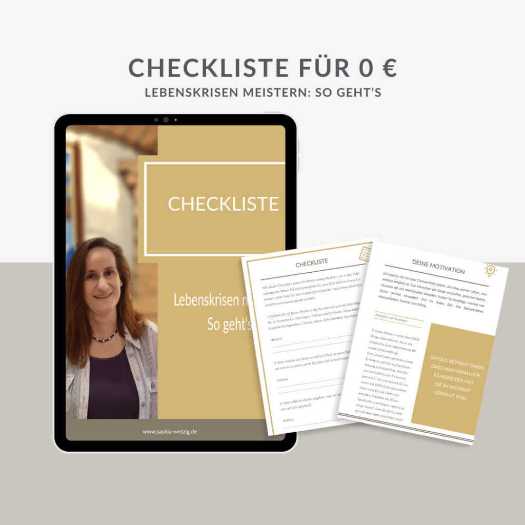 Checkliste Saskia Wetzig