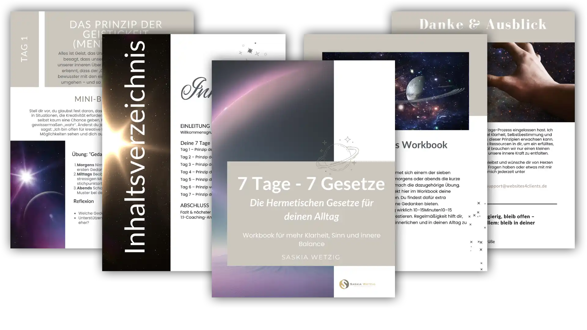 die Hermetischen Gesetze