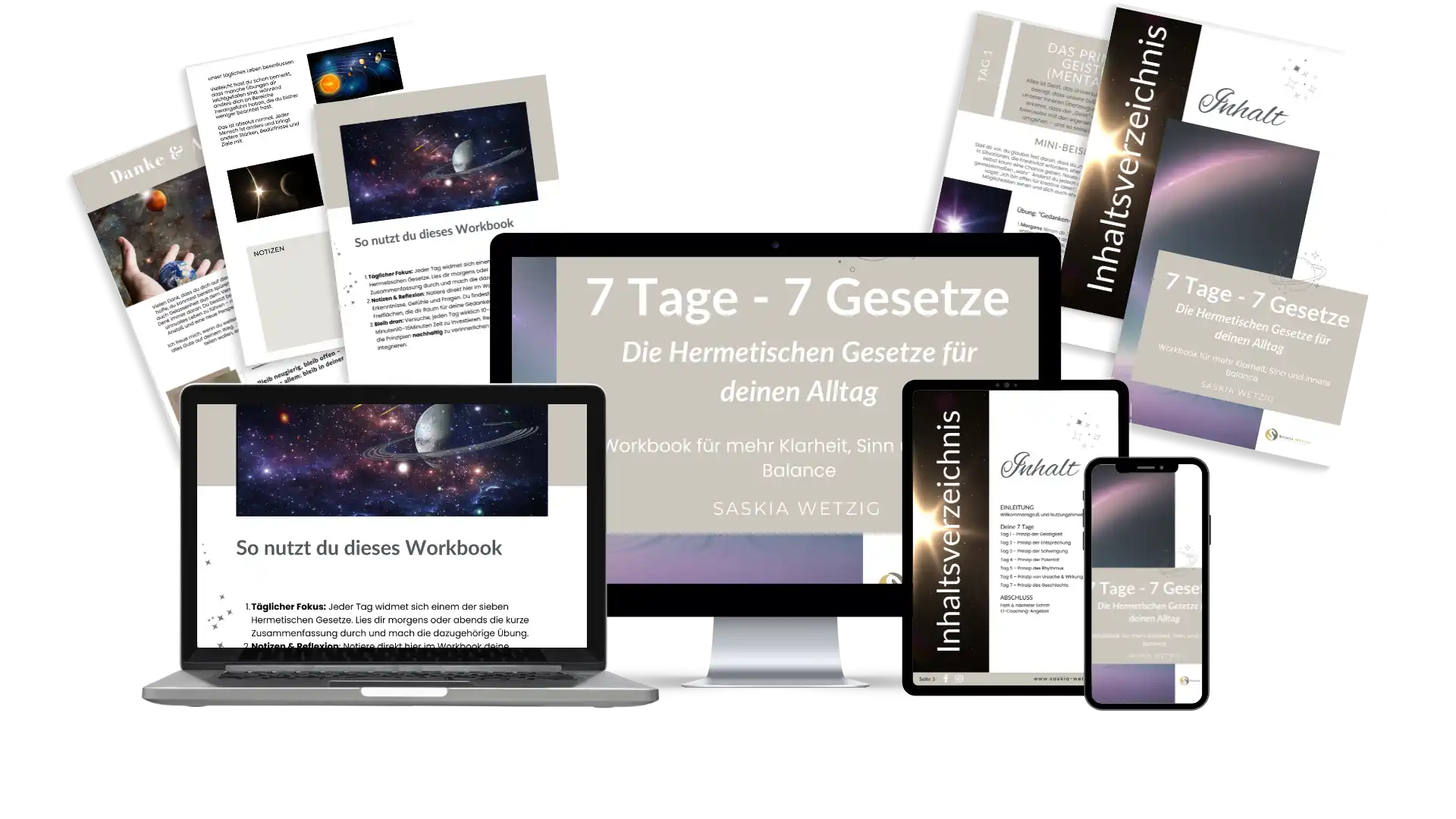 die Hermetischen Gesetze