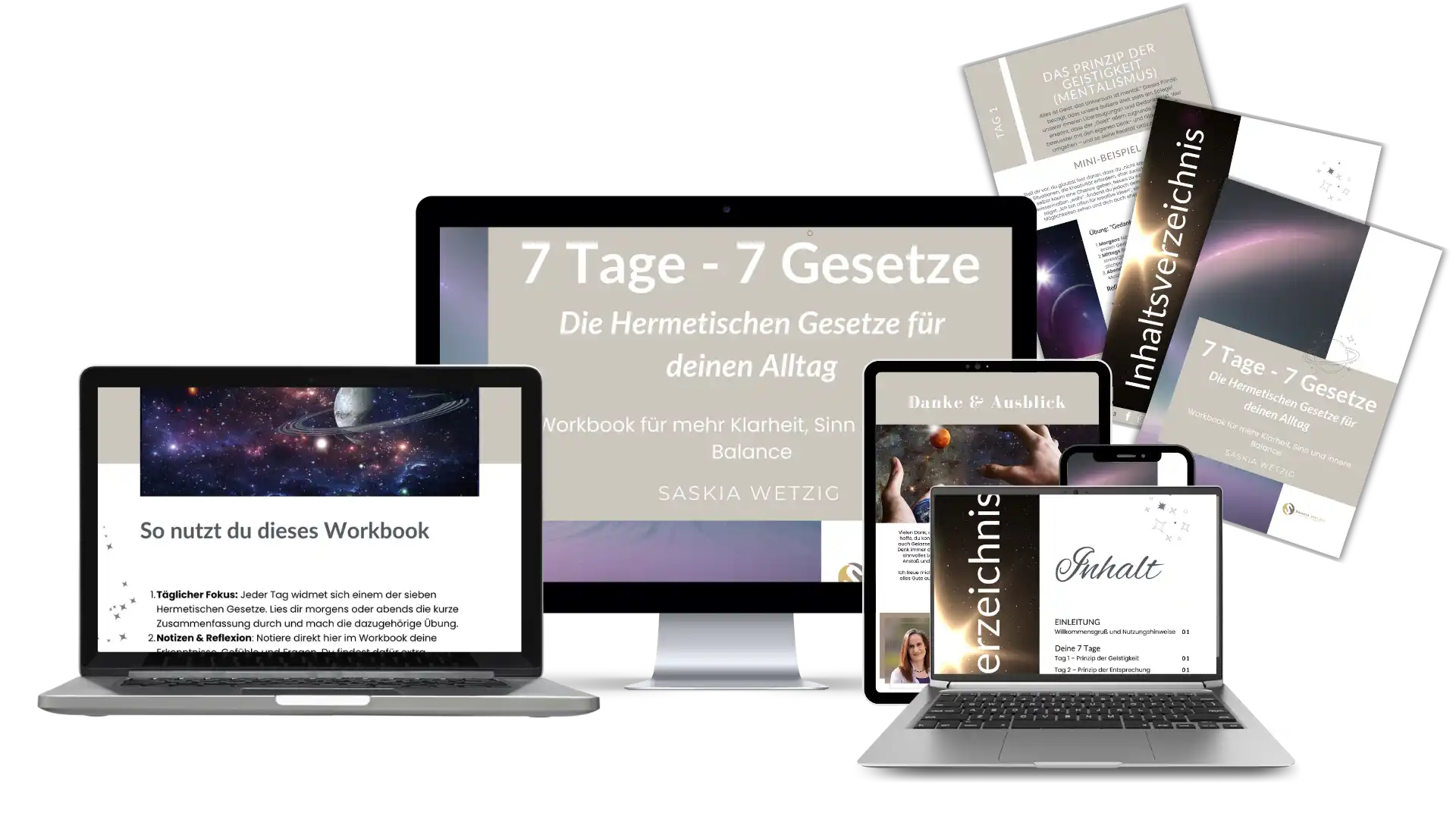 die Hermetischen Gesetze