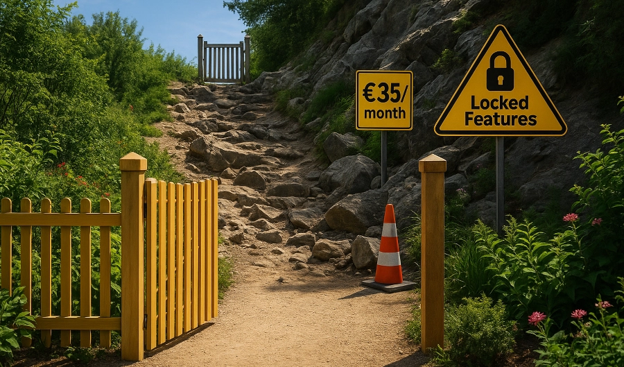 Kostenfalle Baukasten Website