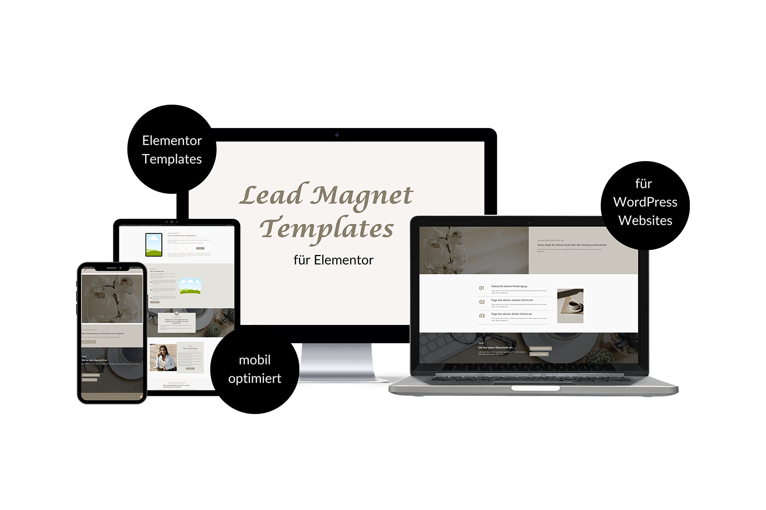 Lead Magnet Funnel Templates