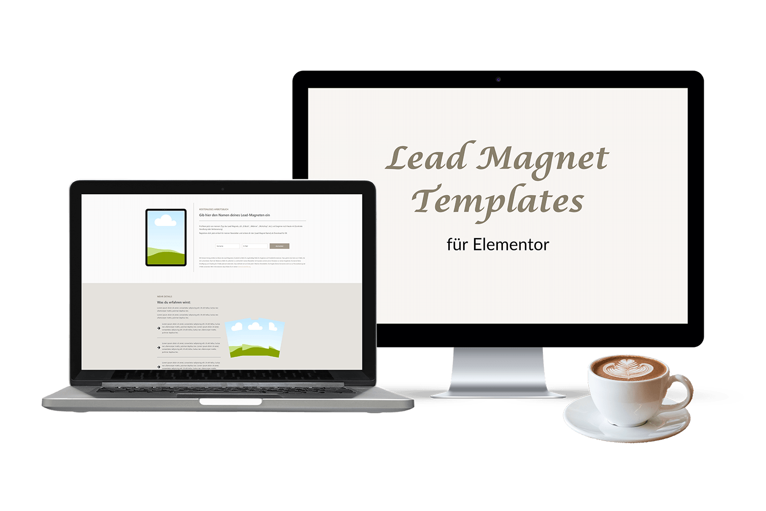 Leadmagnet Funnel Templates