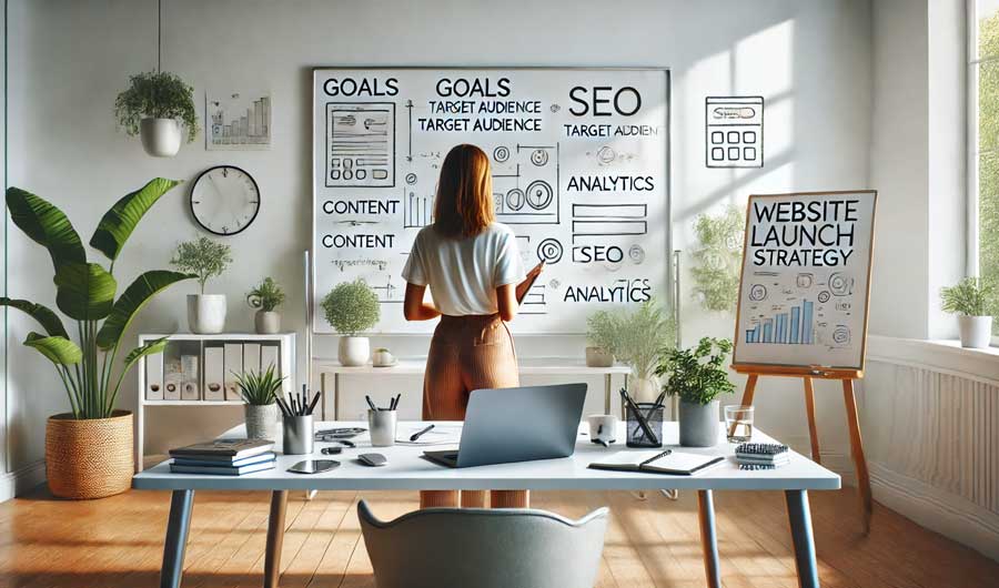 Website Startstrategie & Tipps für deinen erfolgreichen Launch