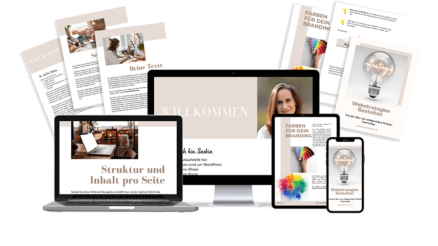 Webstrategien gestalten