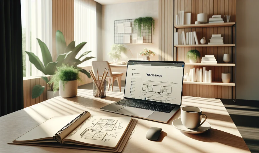 Wordpress website erstellen