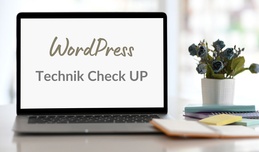 WordPress Technik Check-up