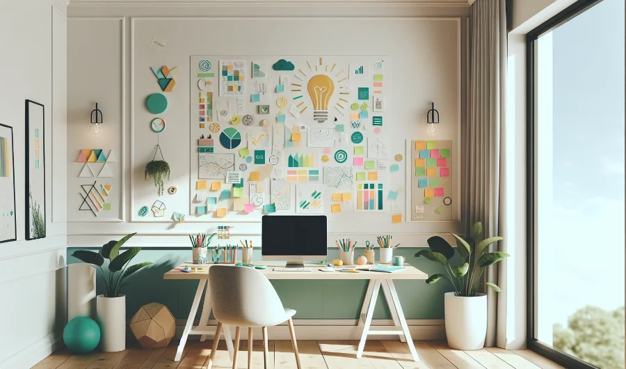 Kreativität und Innovation fördern